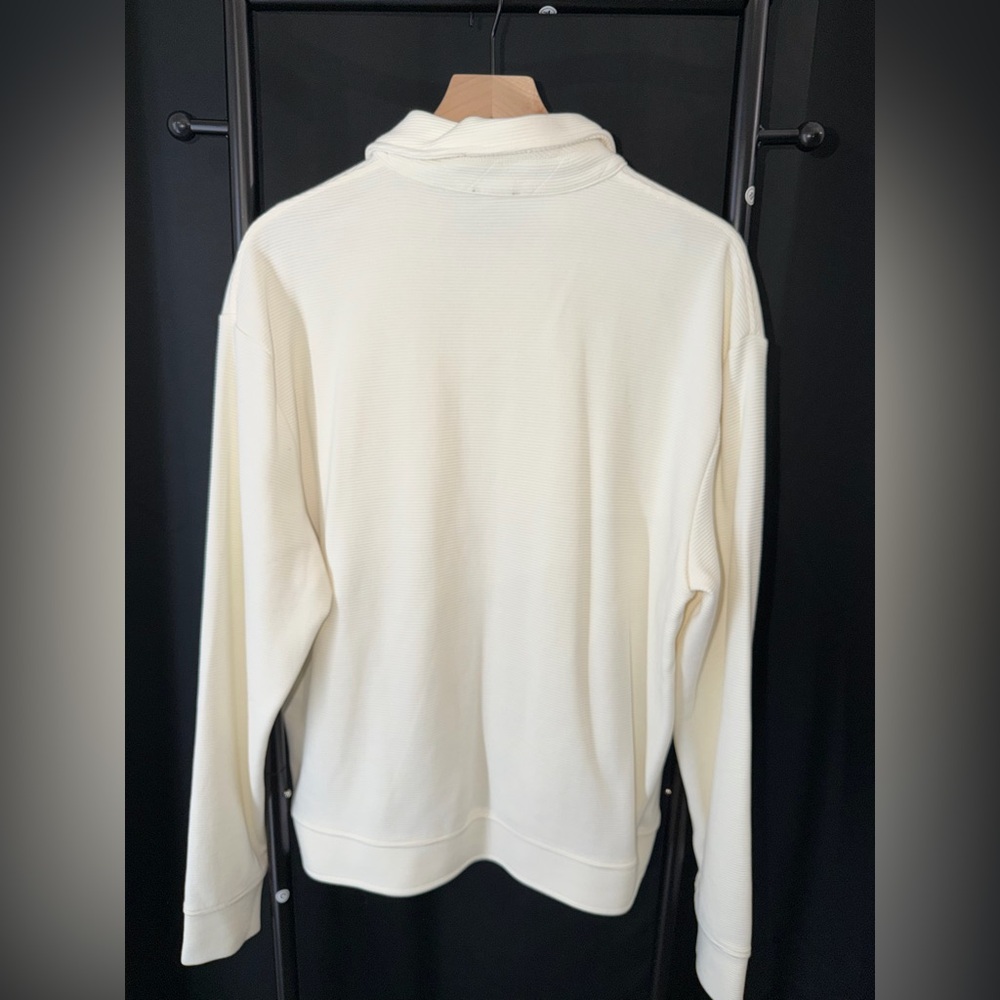 Express Off-White Ribbed Jacket - Picture 6 of 8